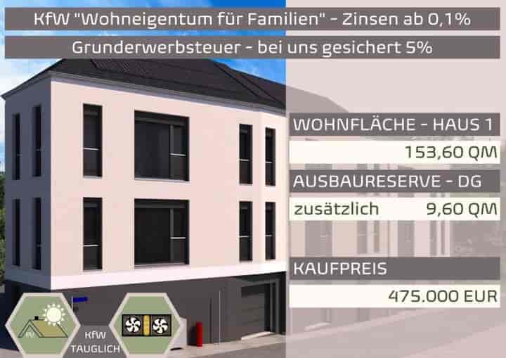 House for sale in Rasen 1A-H1                  98693 Ilmenau                   - Thuringen, Germany