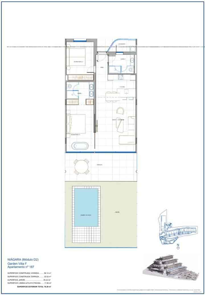 2 bedrooms apartment for sale in Fuengirola, Spain