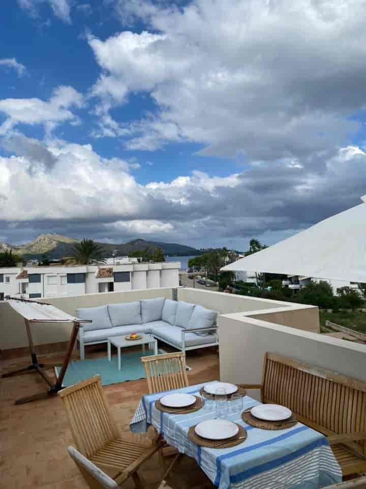 2 bedrooms apartment for rent in Pollenca, Spain