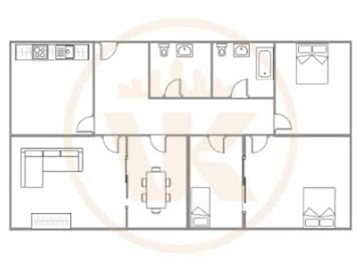 2 bedrooms apartment for sale in Corunna, Spain