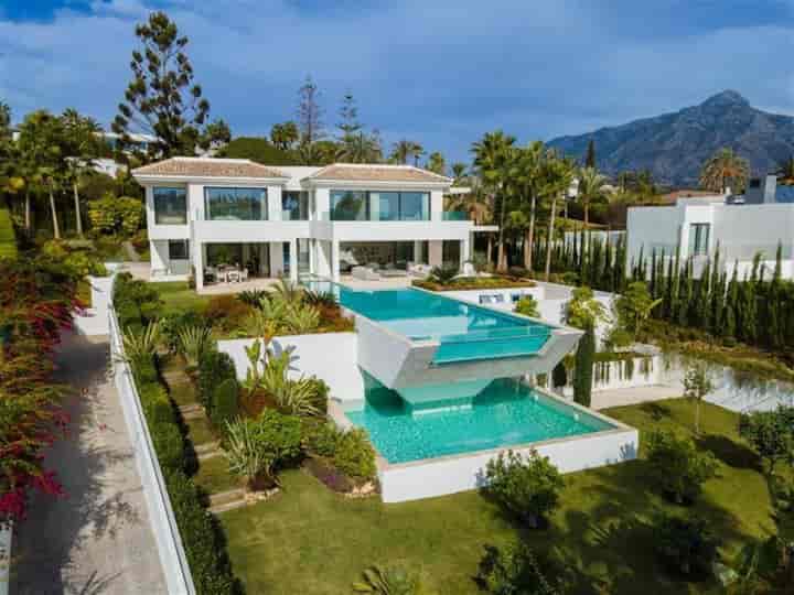 6 bedrooms house for rent in Marbella, Spain