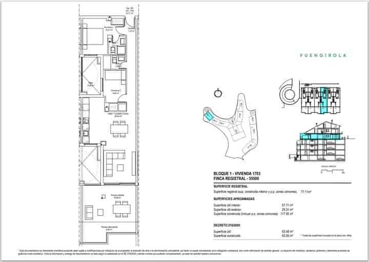 2 bedrooms apartment for sale in Torreblanca del Sol, Spain