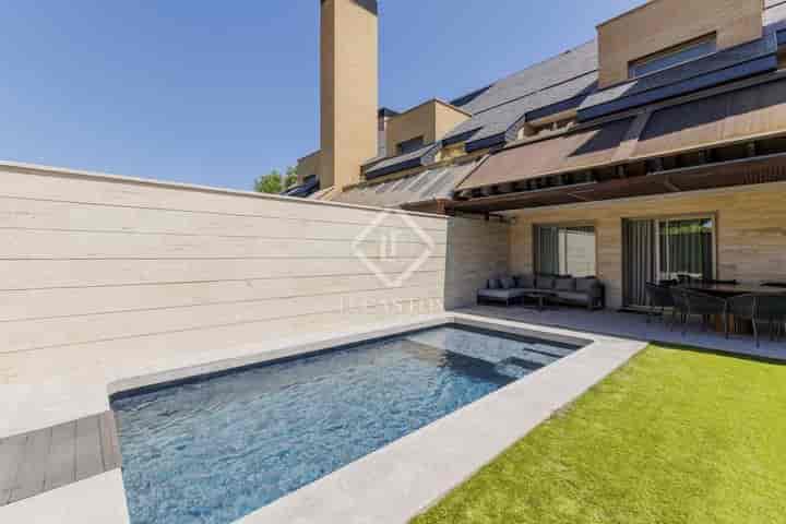 6 bedrooms house for rent in Pozuelo de Alarcon, Spain