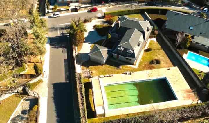 9 bedrooms house for sale in Navacerrada, Spain