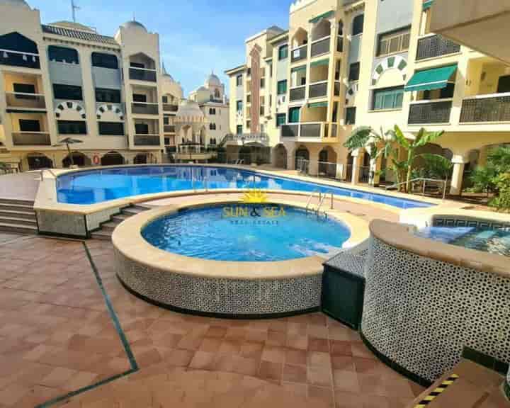 2 bedrooms apartment for rent in Santa Pola, Spain