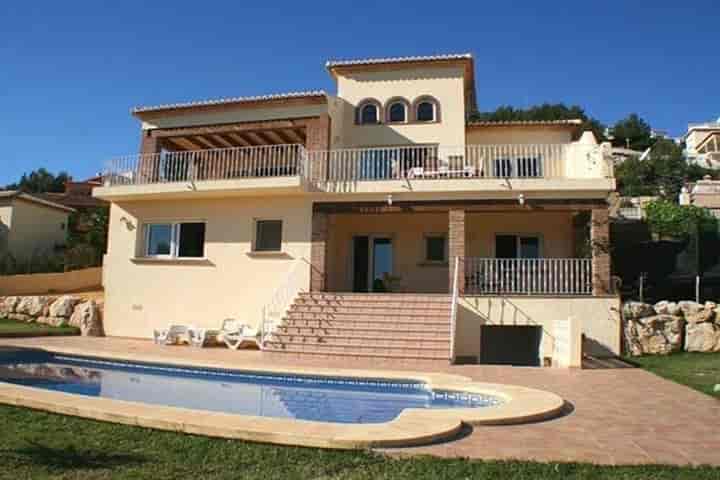 4 bedrooms house for rent in Javea, Spain