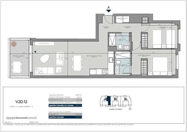 2 bedrooms apartment for sale in Mijas, Spain