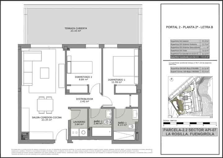 2 bedrooms apartment for sale in Fuengirola, Spain