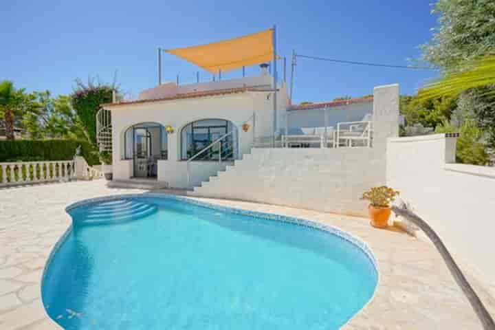 4 bedrooms house for sale in Benissa, Spain