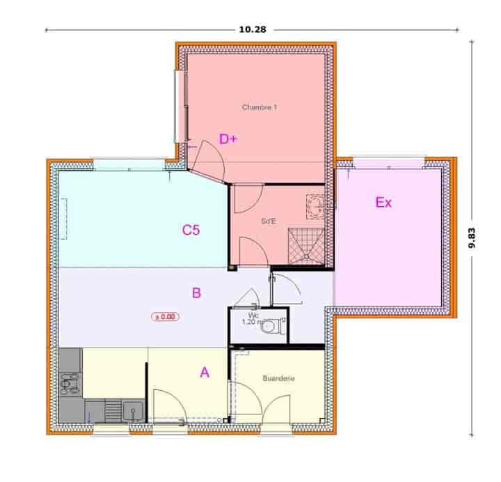 2 bedrooms house for sale in Le Vivier-sur-Mer, France