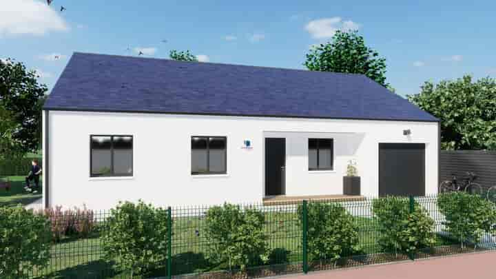 2 bedrooms house for sale in Saint-Vincent-sur-Oust, France