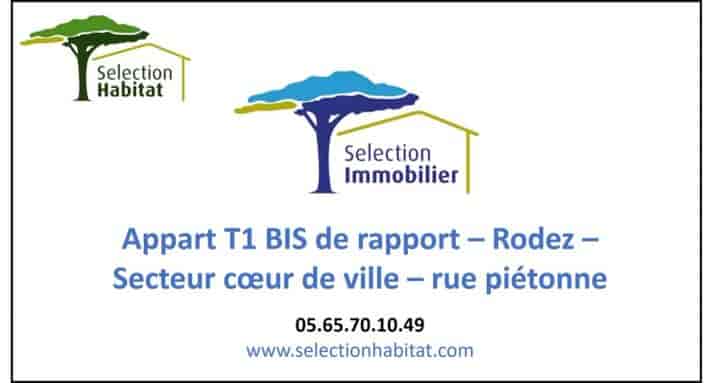 1 bedroom house for sale in RODEZ, France