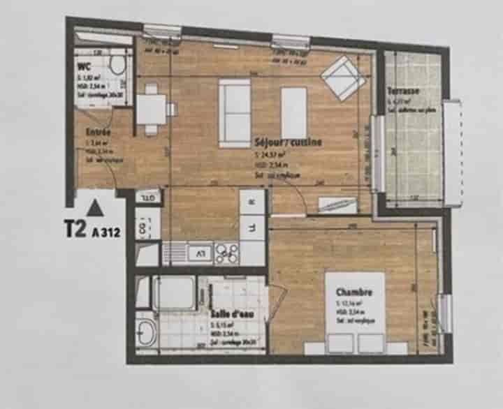 1 bedroom other for sale in Acheres, France