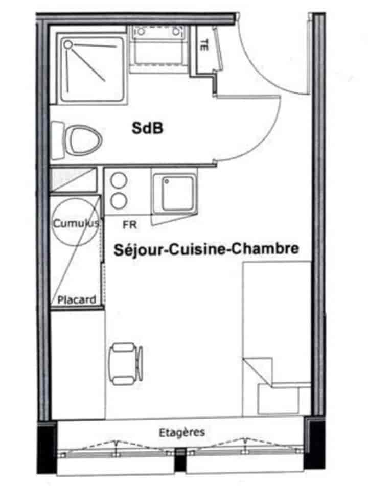 Apartment for sale in Massy, France