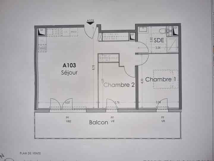 2 bedrooms house for sale in orange, France