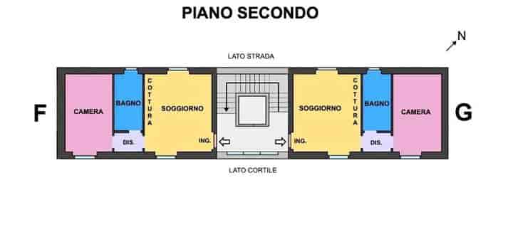 1 bedroom house for sale in Busto Arsizio, Italy