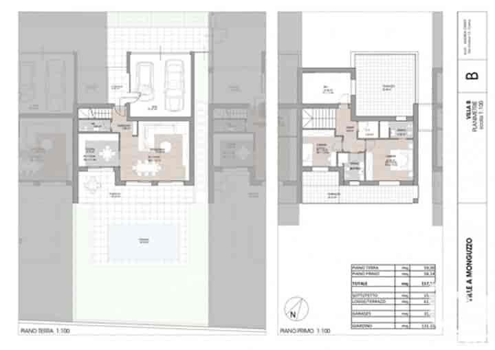 2 bedrooms house for sale in Monguzzo, Italy