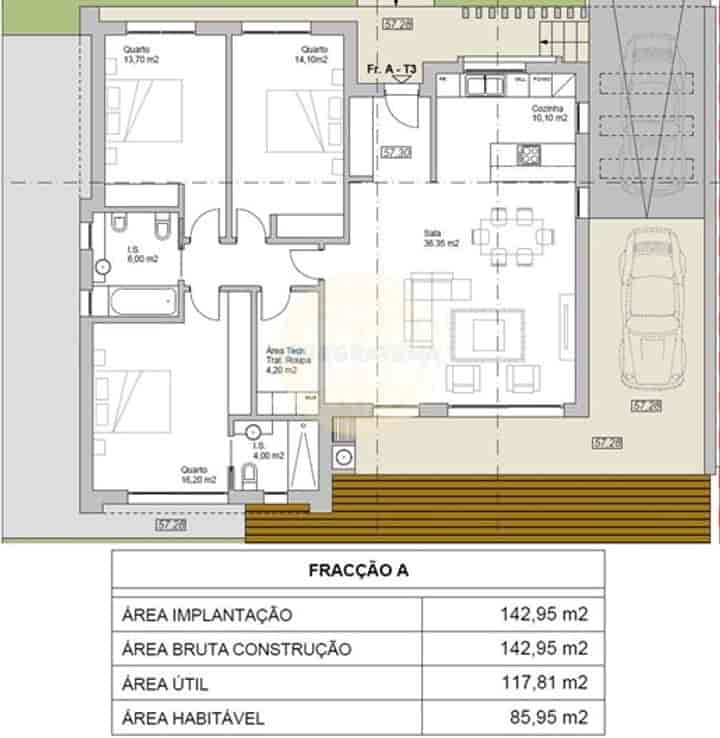 3 bedrooms house for sale in Nadadouro, Portugal