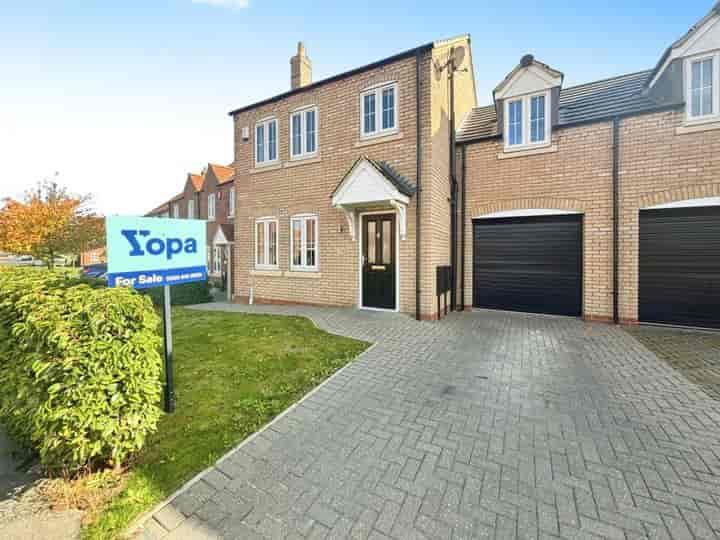 3 bedrooms house for sale in Gainsborough, United Kingdom