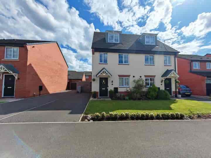 3 bedrooms house for sale in Crewe, United Kingdom