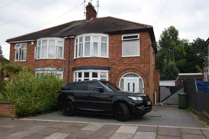 3 bedrooms house for sale in Leicester, United Kingdom