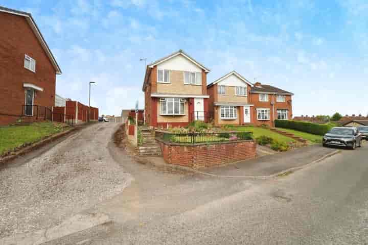 3 bedrooms house for sale in Shirebrook, United Kingdom