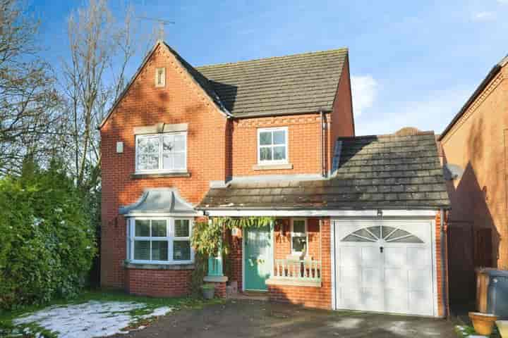 4 bedrooms house for sale in Swadlincote, United Kingdom