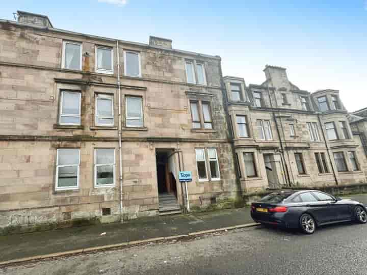 1 bedroom apartment for sale in Greenock, United Kingdom