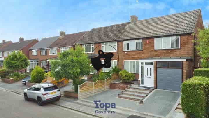 3 bedrooms house for sale in Coventry, United Kingdom