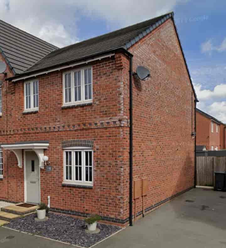 3 bedrooms house for sale in Ibstock, United Kingdom