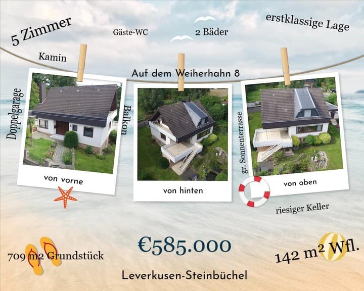 House for sale in Leverkusen, Germany