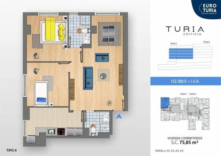 2 bedrooms apartment for sale in Arroyo de la Encomienda, Spain