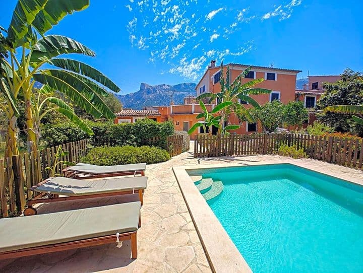 4 bedrooms house for rent in Soller, Spain