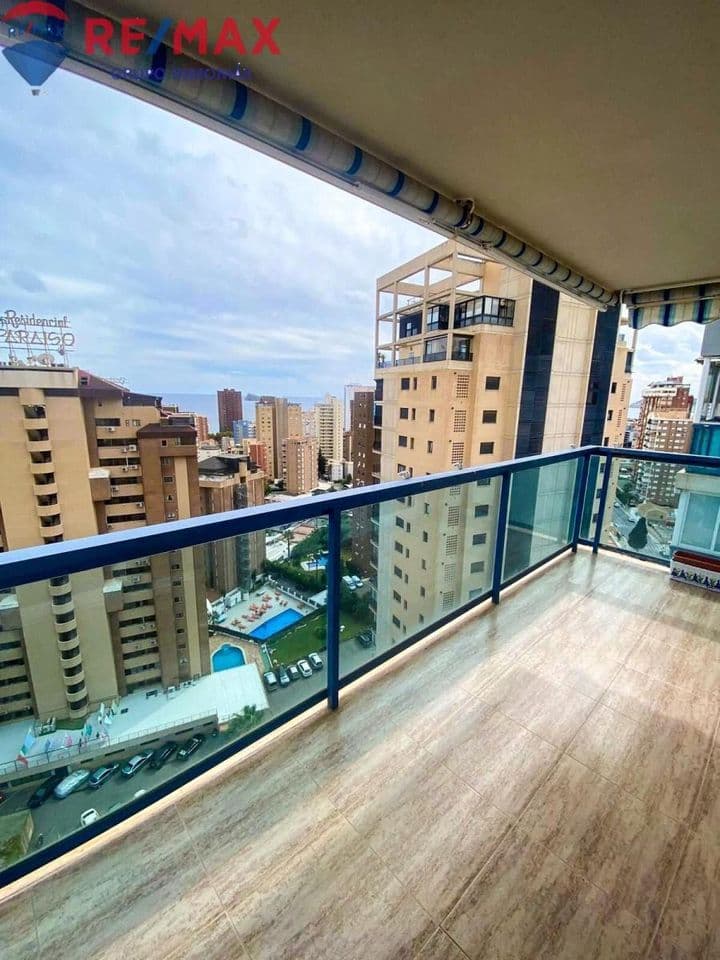 2 bedrooms apartment for rent in Benidorm, Spain