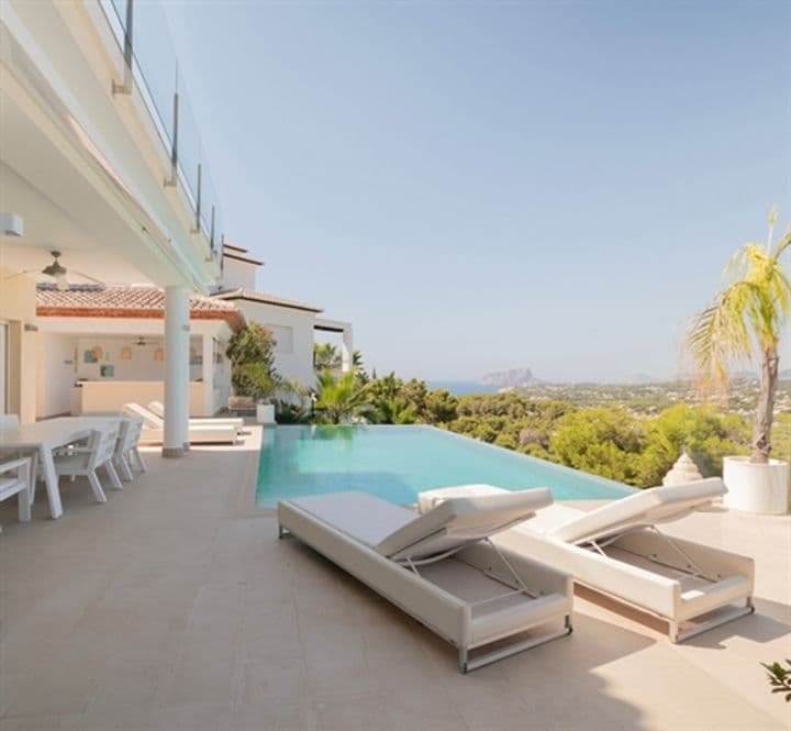 4 bedrooms house for sale in Moraira, Spain