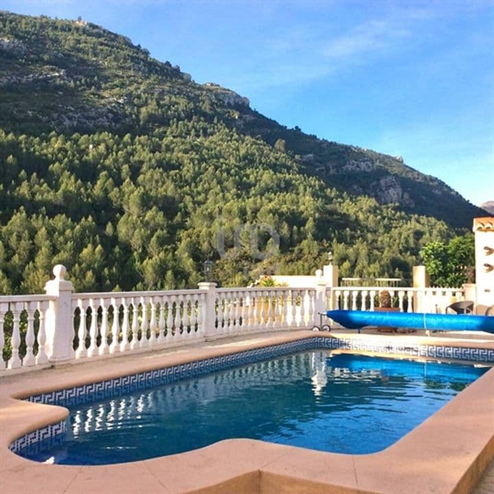 7 bedrooms house for sale in Castell de Castells, Spain