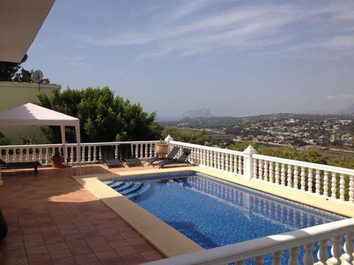 3 bedrooms house for rent in Moraira, Spain