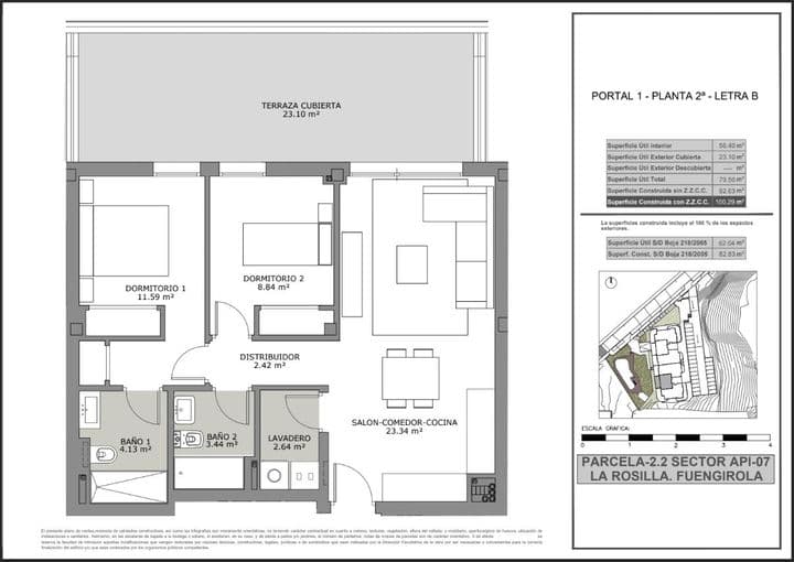 2 bedrooms apartment for sale in Fuengirola, Spain