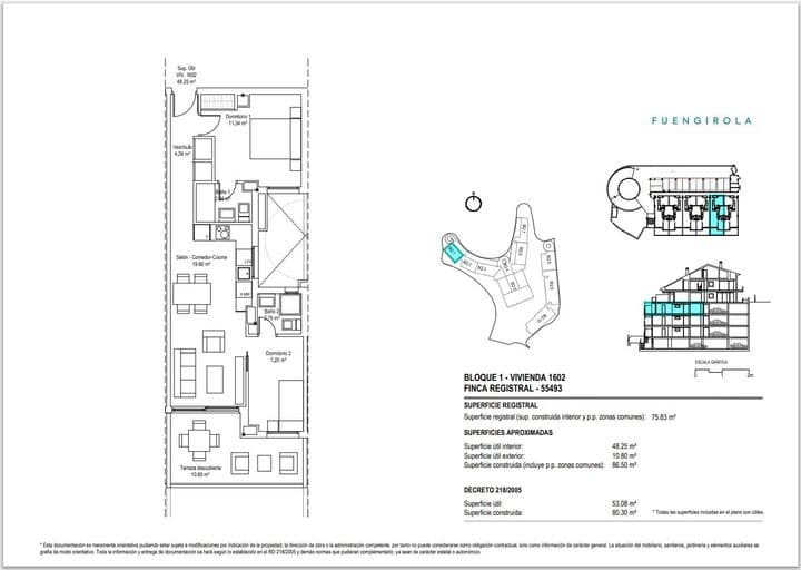 2 bedrooms apartment for sale in Torreblanca del Sol, Spain