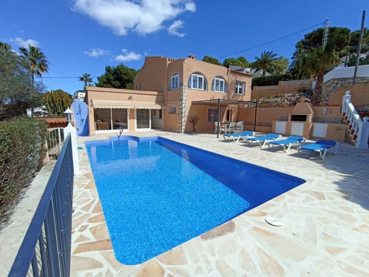 4 bedrooms house for rent in Moraira, Spain