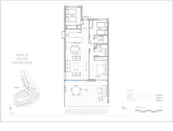 3 bedrooms apartment for sale in Fuengirola, Spain