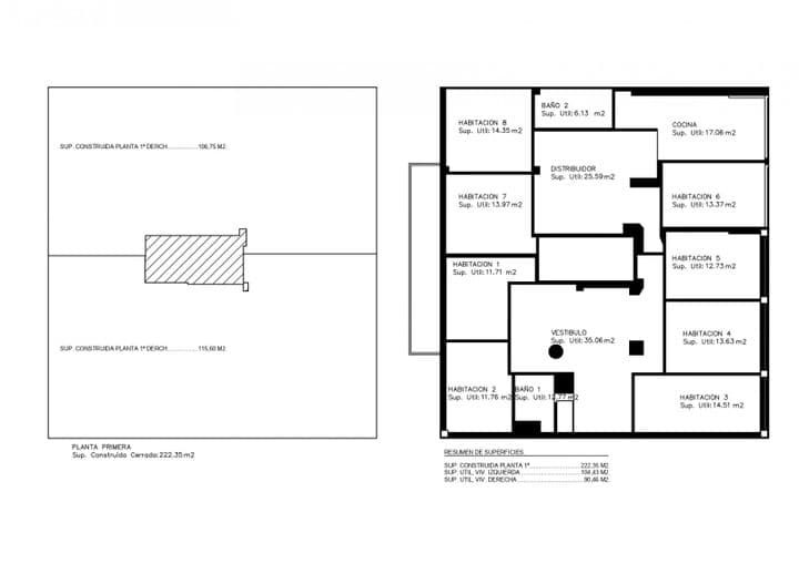 8 bedrooms apartment for sale in Centro Ciudad, Spain