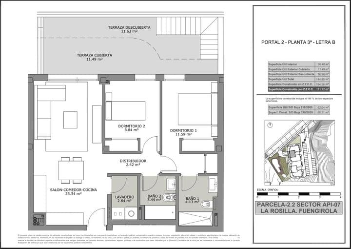 2 bedrooms apartment for sale in Fuengirola, Spain