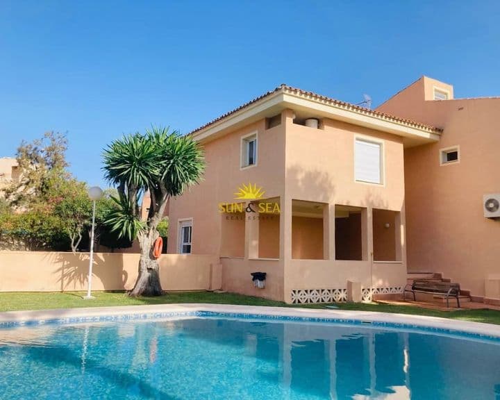 3 bedrooms house for rent in Cabo de las Huertas, Spain