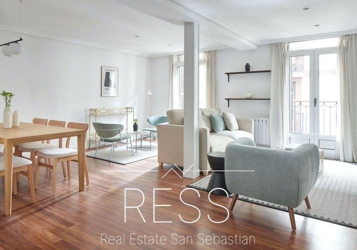 3 bedrooms apartment for sale in Donostia-San Sebastian, Spain