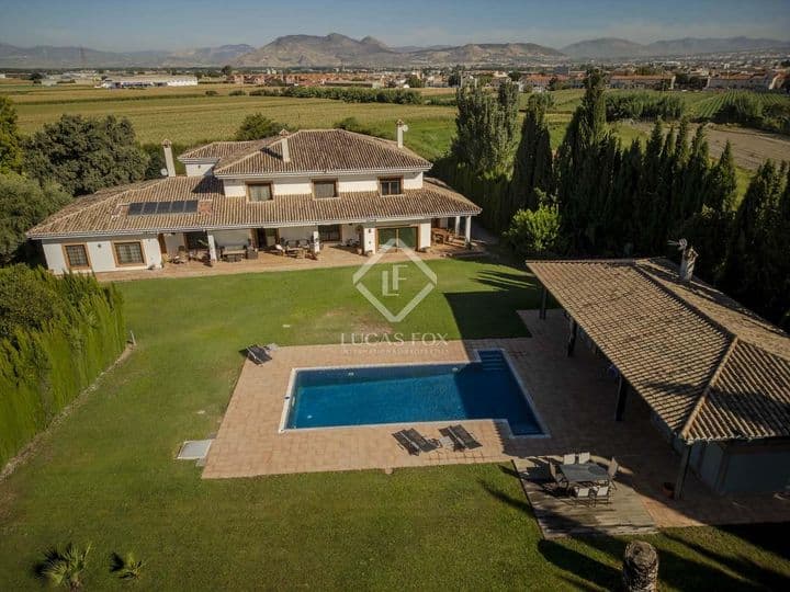 6 bedrooms house for sale in Vega de Granada, Spain