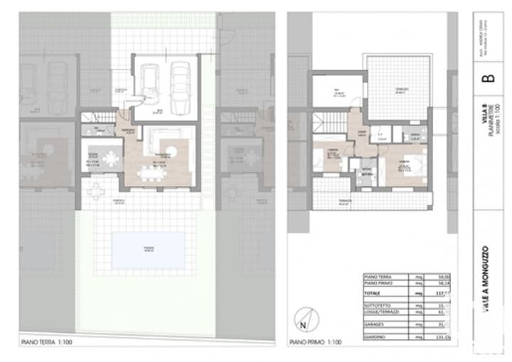 2 bedrooms house for sale in Monguzzo, Italy