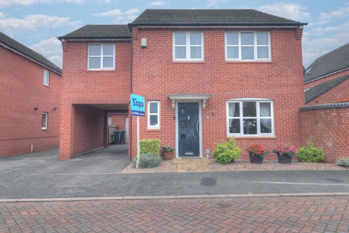 4 bedrooms house for sale in Ibstock, United Kingdom