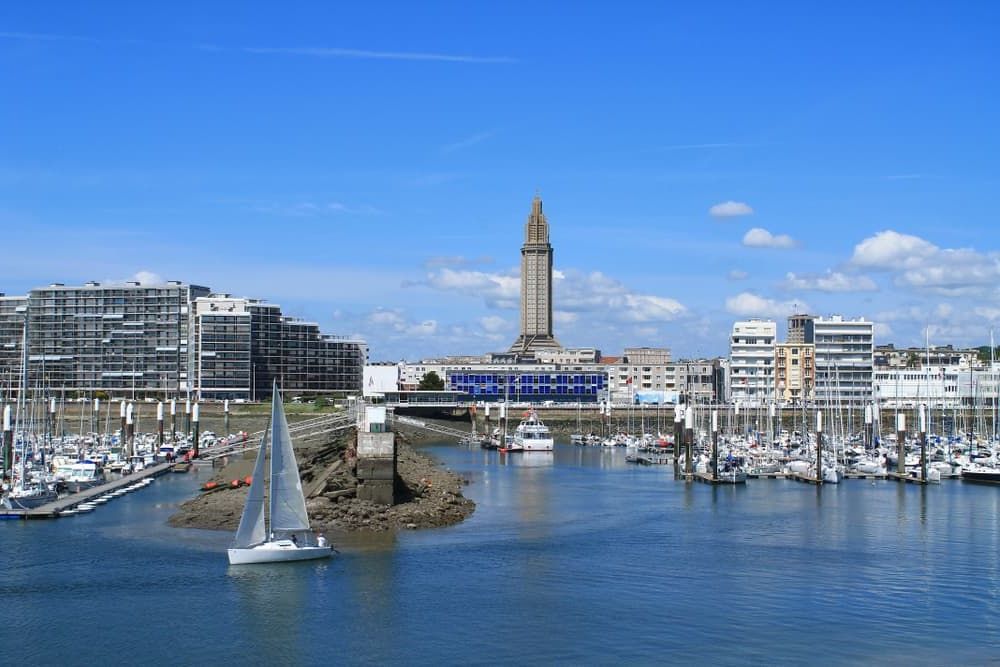 Woman in Le Havre