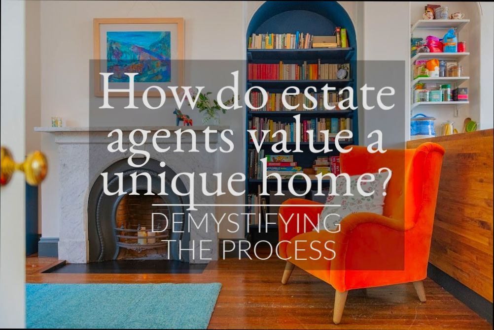 How estate agents value property - 12